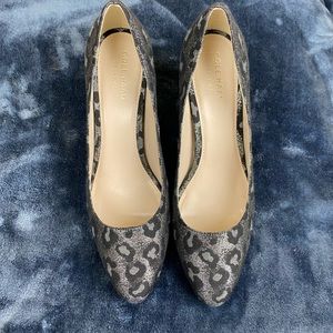 NWB Cole Haan Leopard Heels